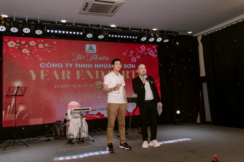 Ông Hoàng Văn Năm - Giám Đốc Công Ty TNHH Nhựa An Sơn