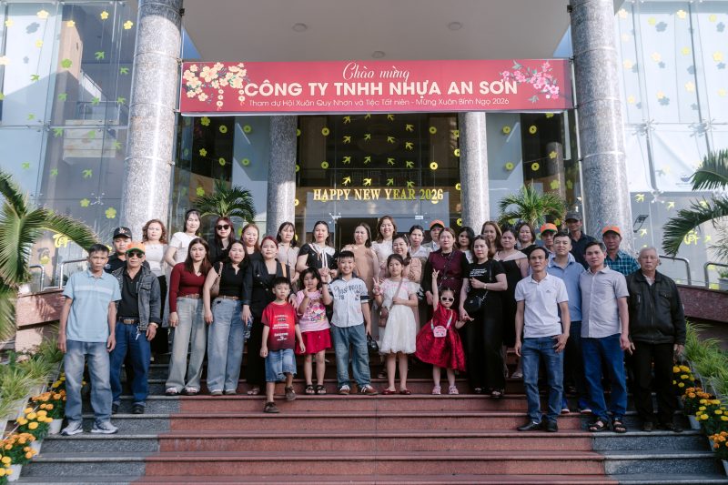 Tất niện Công ty Nhựa An Sơn